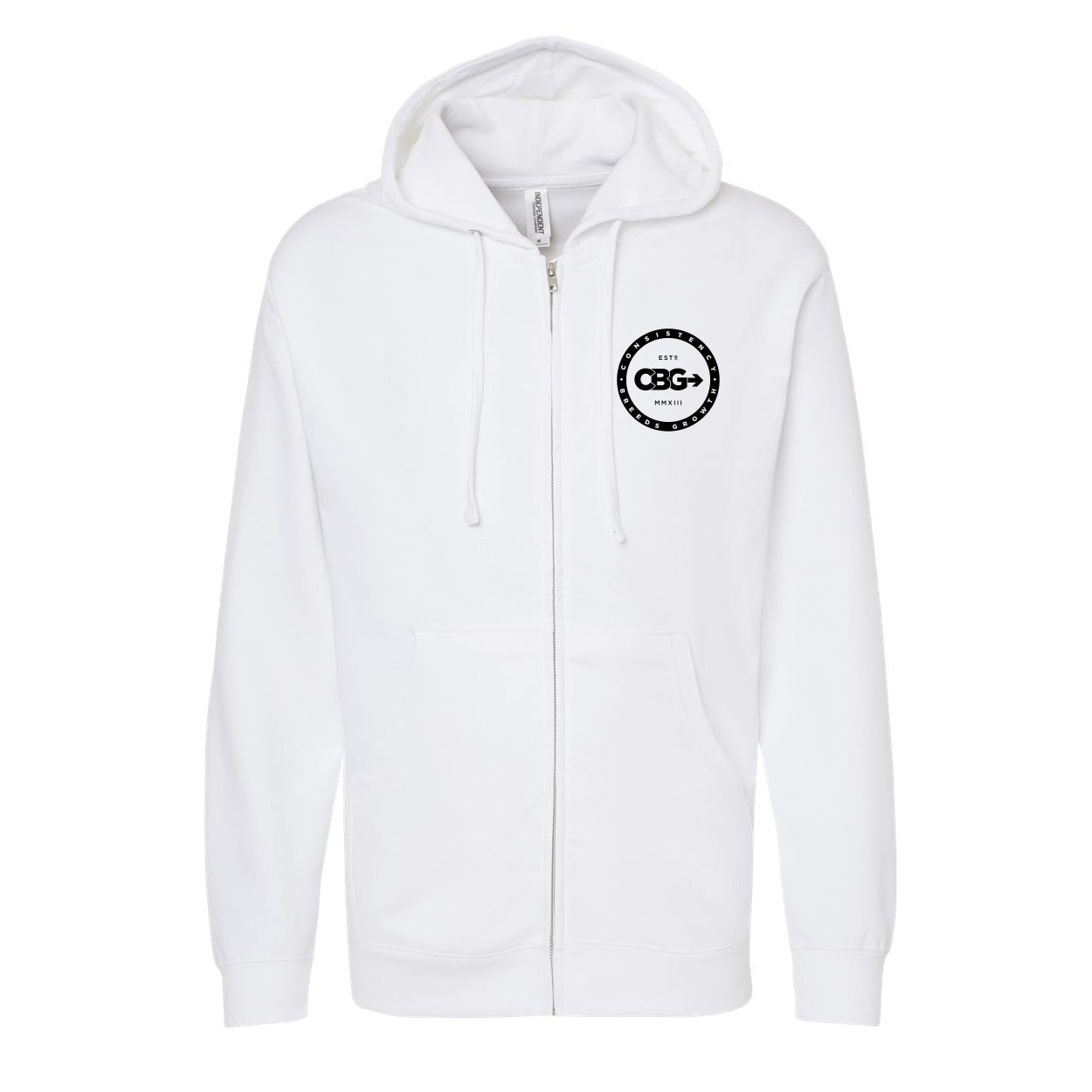 CBG Logo Zip Hoodies