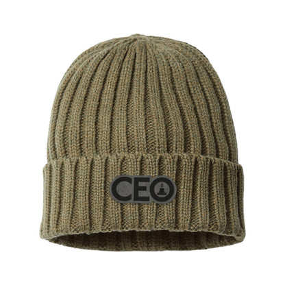 Sevan Podcast Cable Knit Beanies