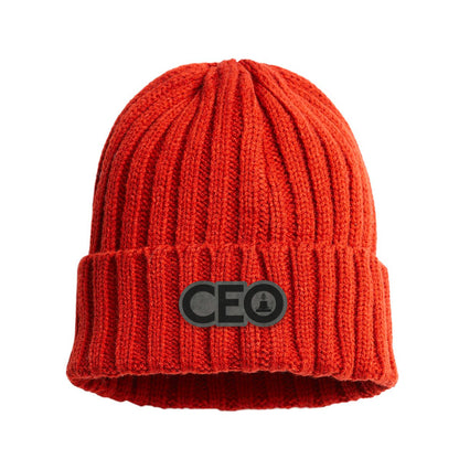 Sevan Podcast Cable Knit Beanies