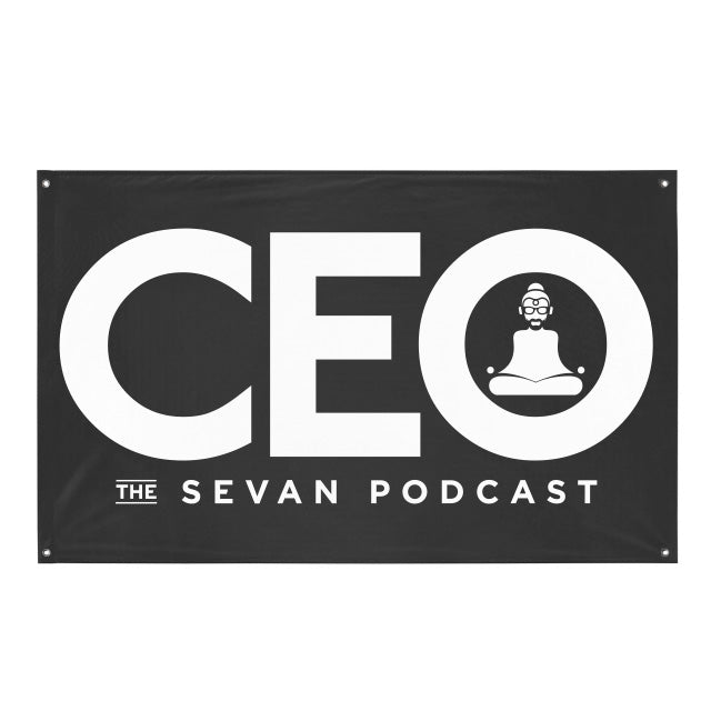 Sevan Podcast CEO Flag