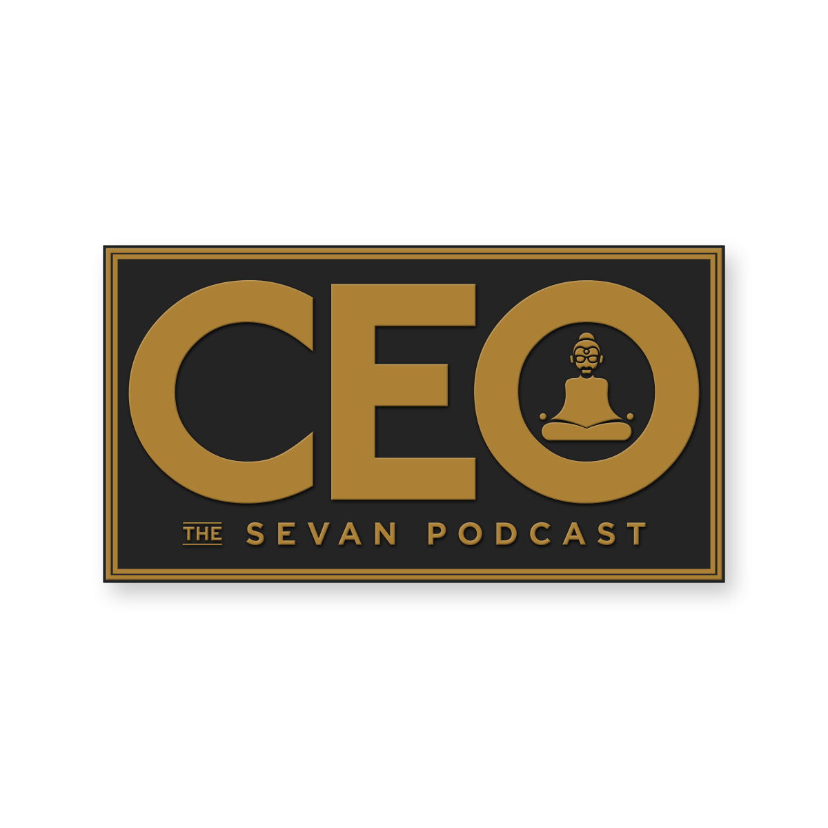 Sevan Podcast CEO Patch