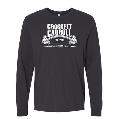 CF Carroll Long Sleeve Tee in Black — front view by VNDK8