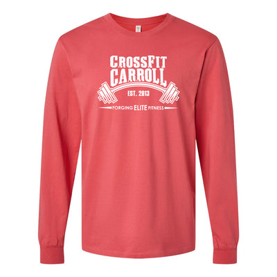 CF Carroll Long Sleeve Tee in Brick — front view by VNDK8