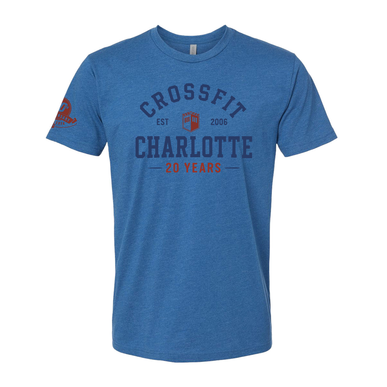 CFC "20 Years" Athletic Tees