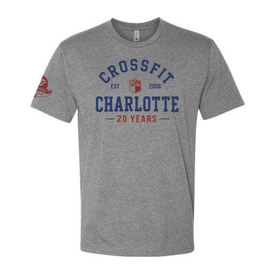 CFC "20 Years" Athletic Tees