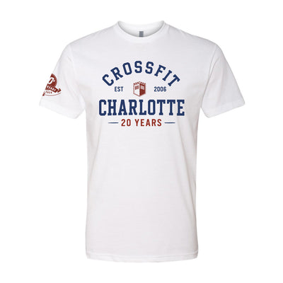 CFC "20 Years" Athletic Tees