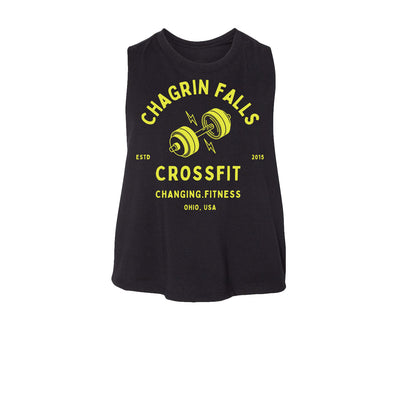 Chagrin Falls Changing Fitness Crop Tanks
