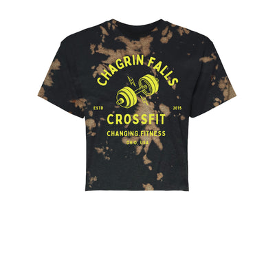 Chagrin Falls Changing Fitness Crop Tees