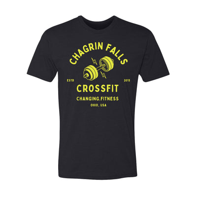 Chagrin Falls Changing Fitness Athletic Tees
