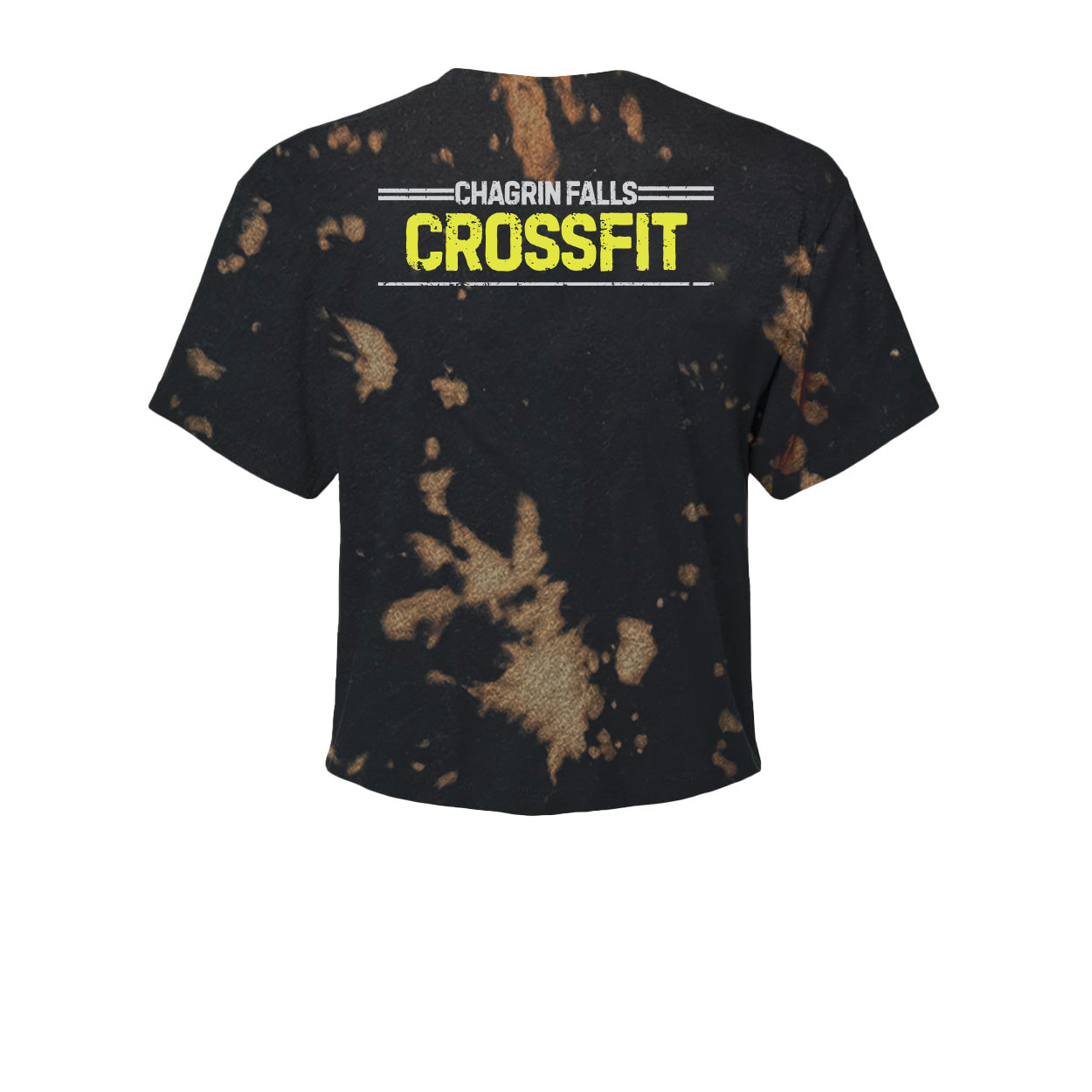 Chagrin Falls Coach Crop Tees