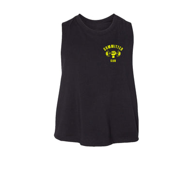 Chagrin Falls Committed Club Crop Tanks