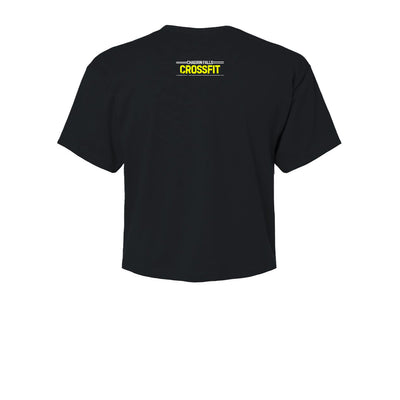 Chagrin Falls Committed Club Crop Tees
