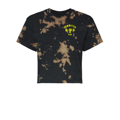 Chagrin Falls Committed Club Crop Tees