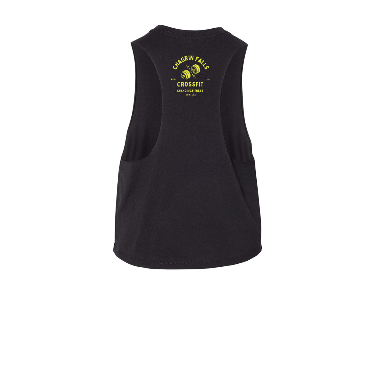 Chagrin Falls Super Hero Summer Crop Tanks