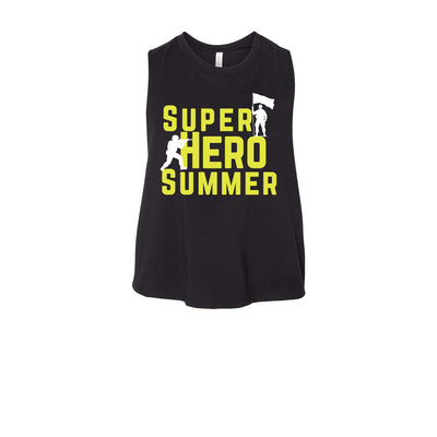 Chagrin Falls Super Hero Summer Crop Tanks