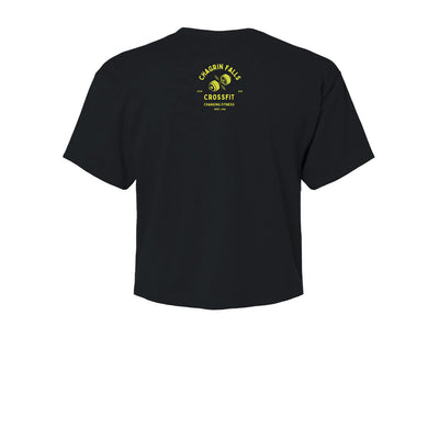 Chagrin Falls Super Hero Summer Crop Tees