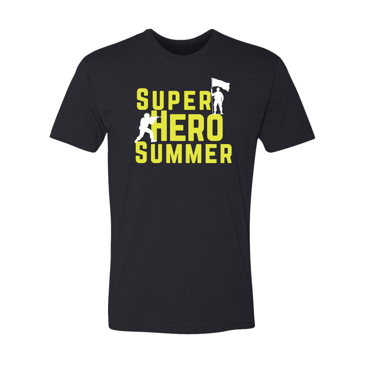 Chagrin Falls Super Hero Summer Athletic Tees