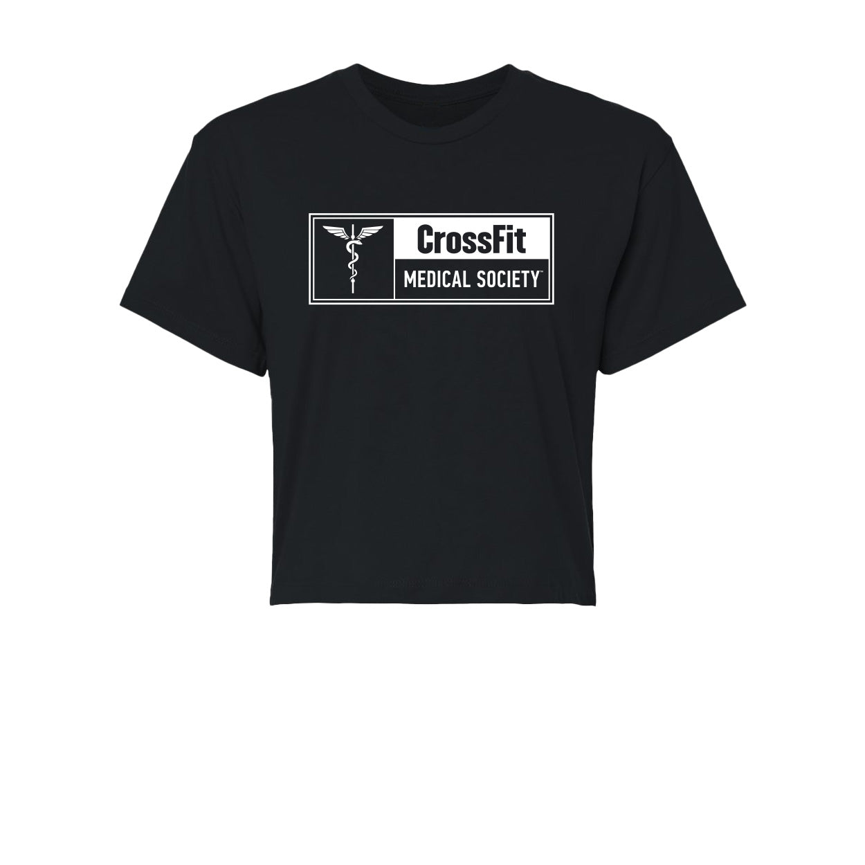 CFMS Logo Women's Crop Tees