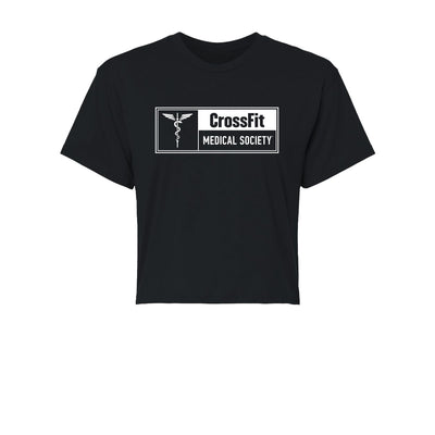 CFMS Logo Women's Crop Tees