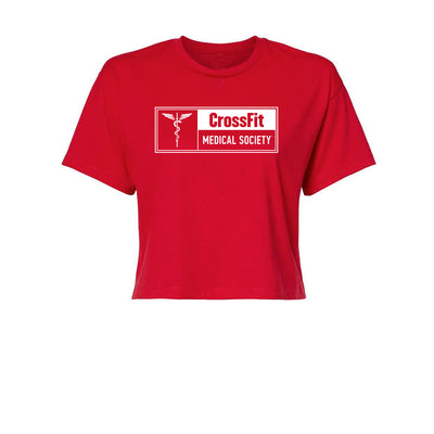 CFMS Logo Women's Crop Tees