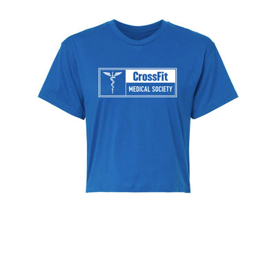 CFMS Logo Women's Crop Tees