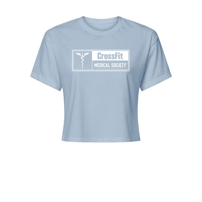 CFMS Logo Women's Crop Tees