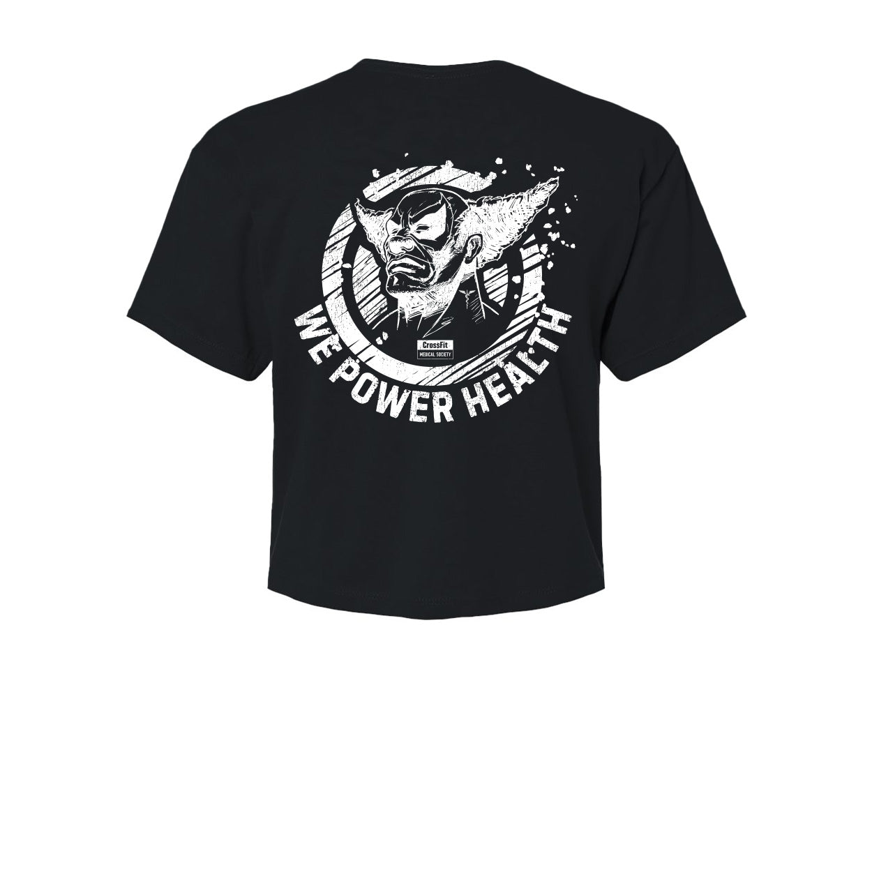 CFMS Pukie Power Women's Crop Tees