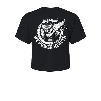 CFMS Pukie Power Women's Crop Tees