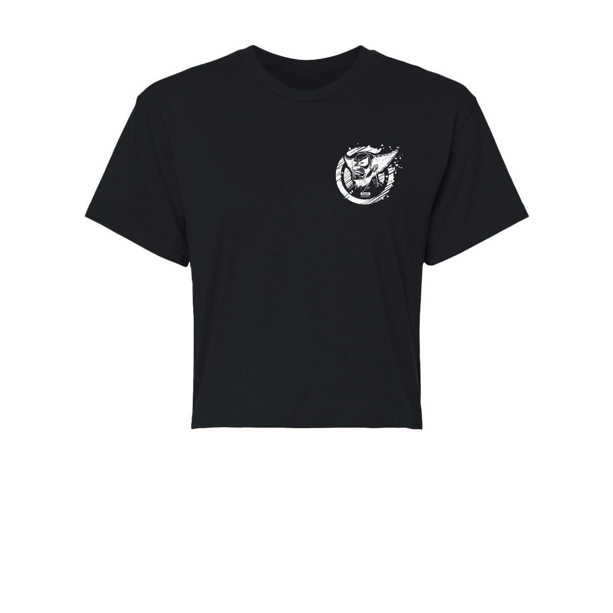 CFMS Pukie Power Women's Crop Tees