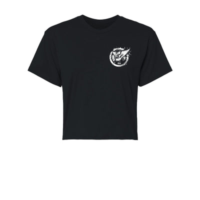 CFMS Pukie Power Women's Crop Tees