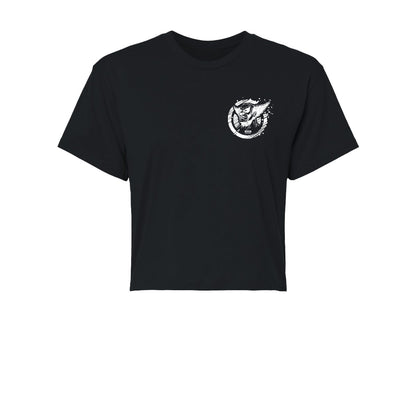 CFMS Pukie Power Women's Crop Tees