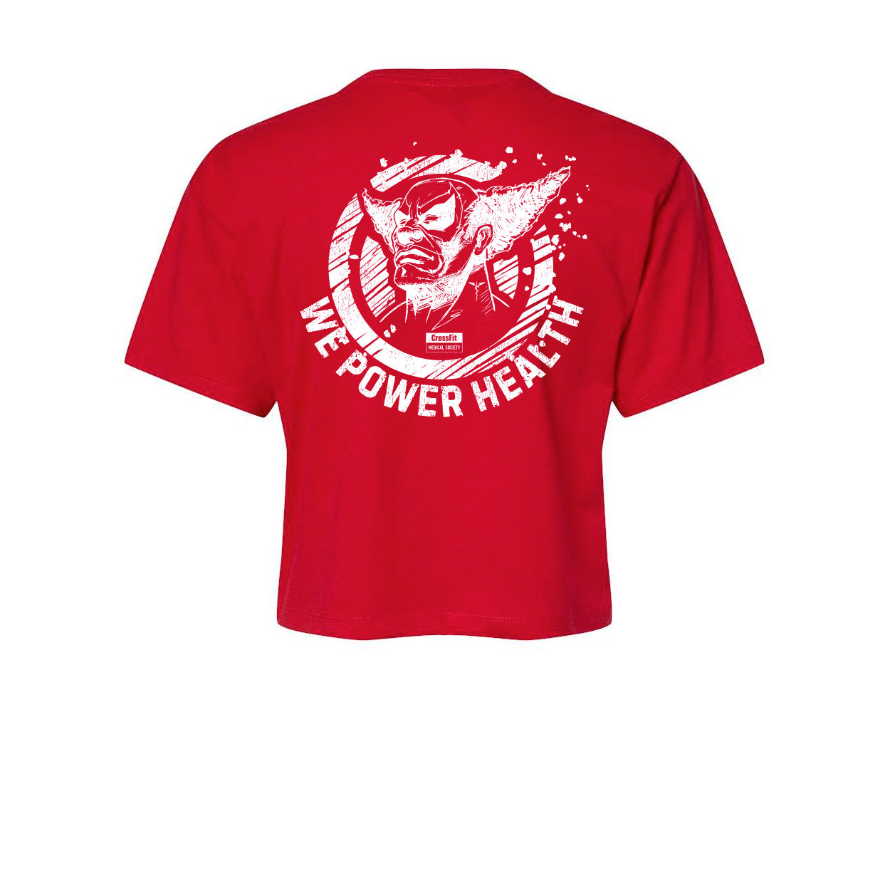 CFMS Pukie Power Women's Crop Tees