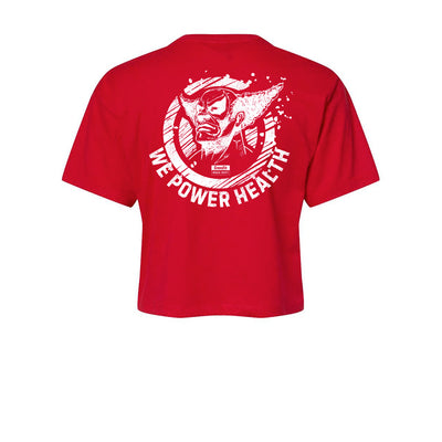 CFMS Pukie Power Women's Crop Tees