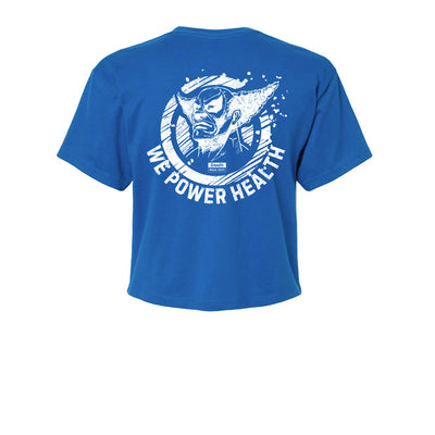 CFMS Pukie Power Women's Crop Tees