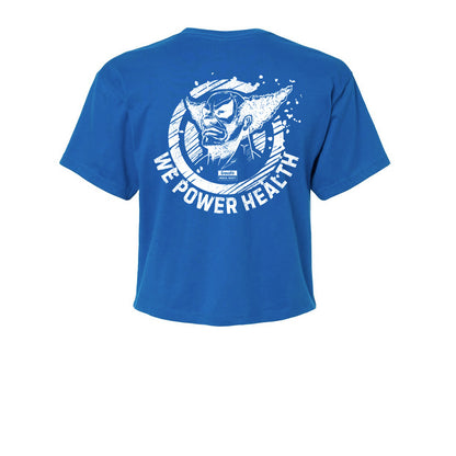 CFMS Pukie Power Women's Crop Tees