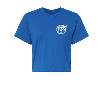 CFMS Pukie Power Women's Crop Tees