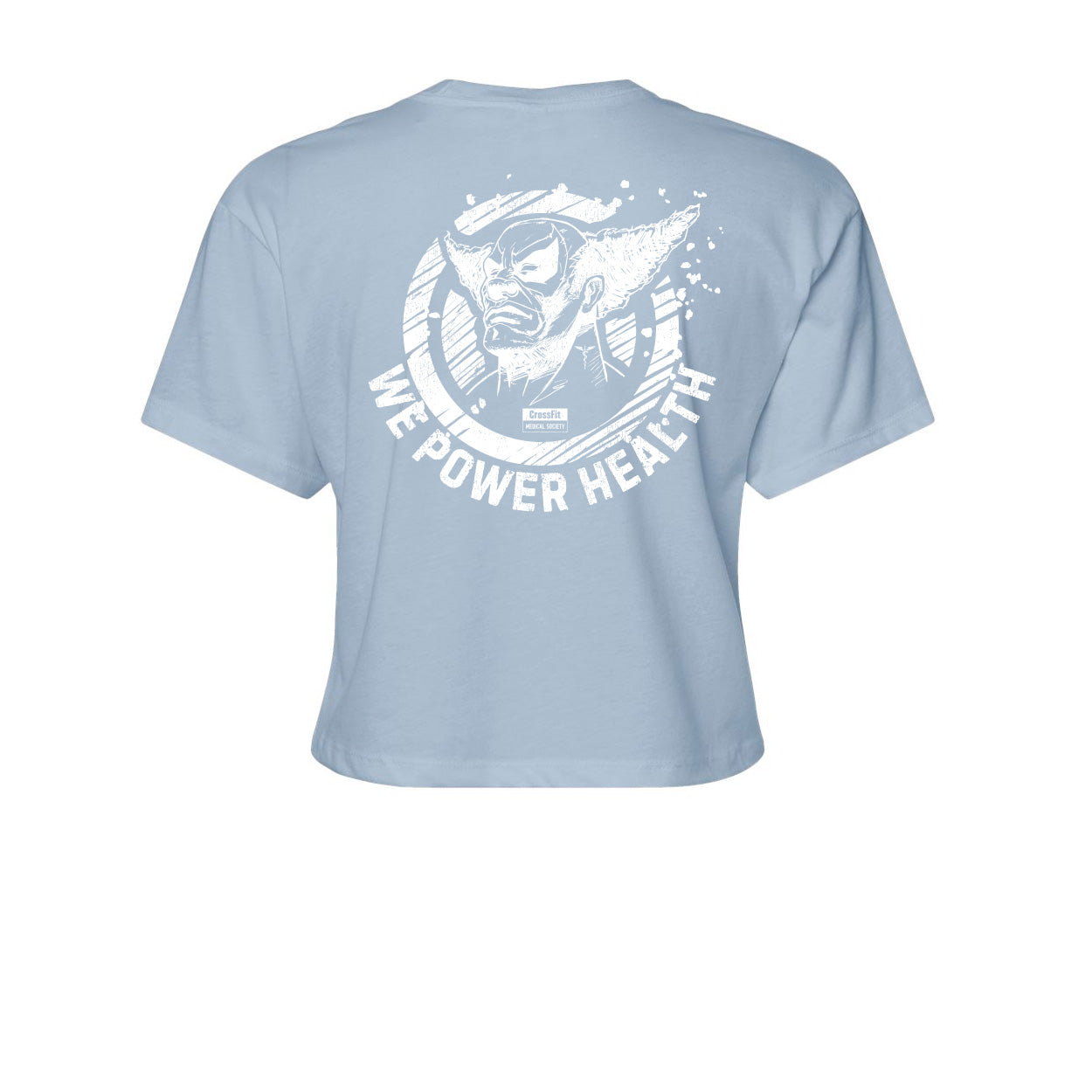 CFMS Pukie Power Women's Crop Tees
