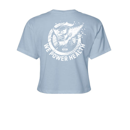 CFMS Pukie Power Women's Crop Tees