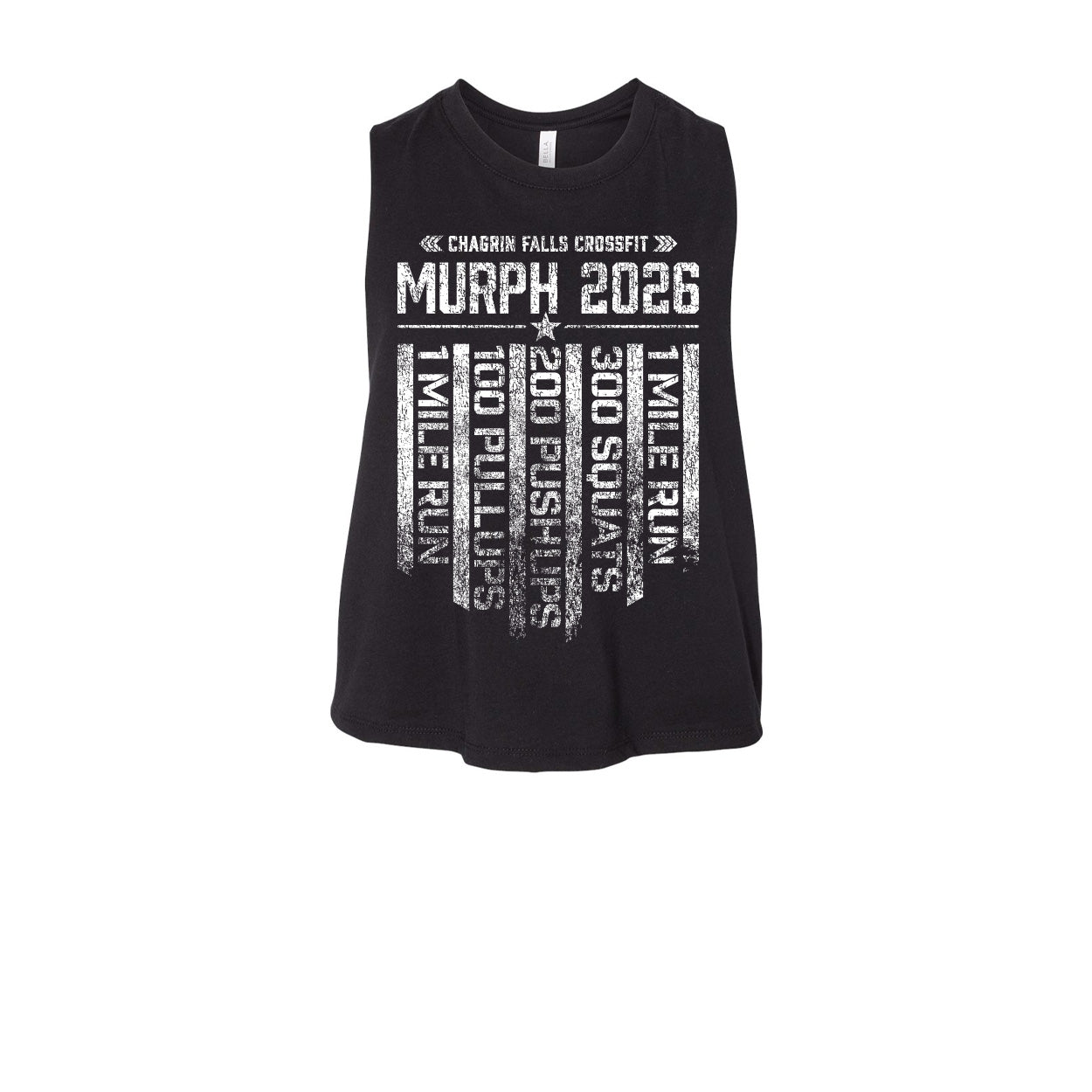 Preorder: Chagrin Falls 2026 Murph Crop Tanks