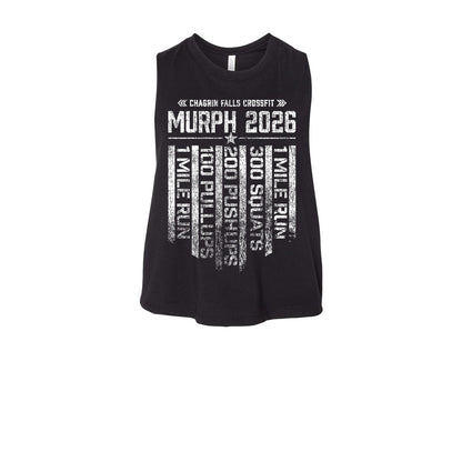 Preorder: Chagrin Falls 2026 Murph Crop Tanks