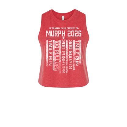 Preorder: Chagrin Falls 2026 Murph Crop Tanks