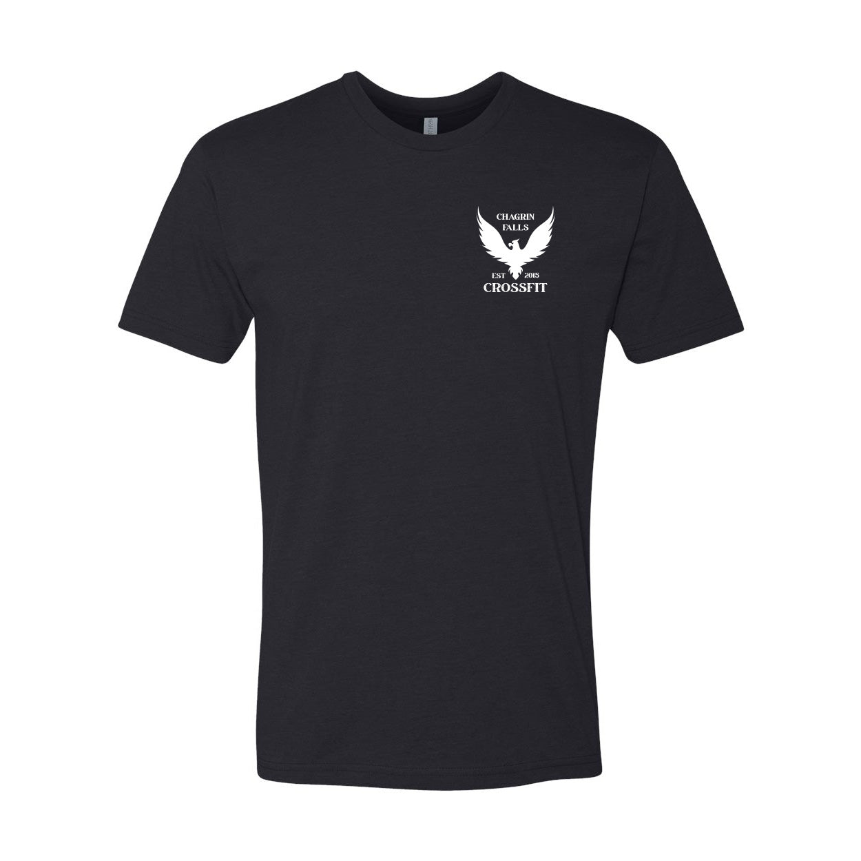 Chagrin Falls Simple Logo Tees