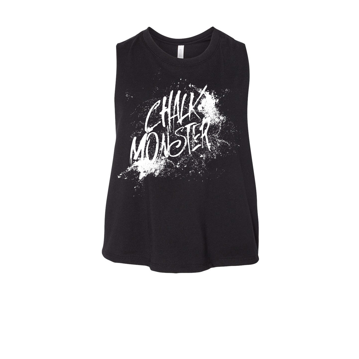 Chalk Monster Women's Crop Tank