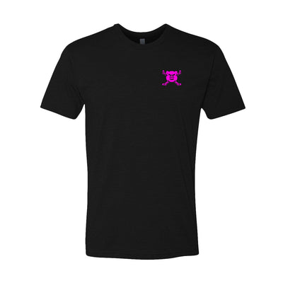 Colten Mertens Never Lay Down Tee — front view by VNDK8