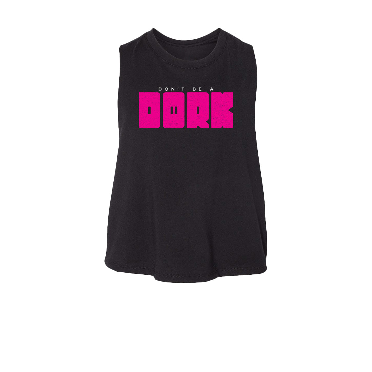 Colten Mertens "Dork" Women's Crop Tanks