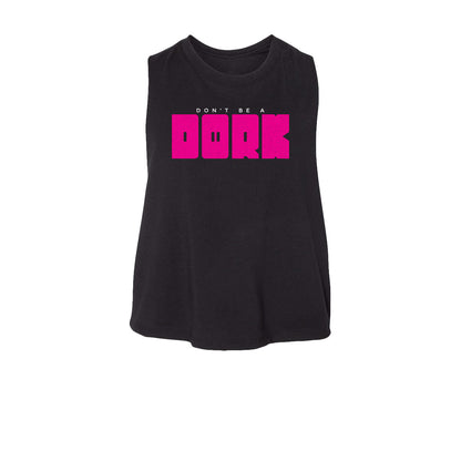 Colten Mertens "Dork" Women's Crop Tanks
