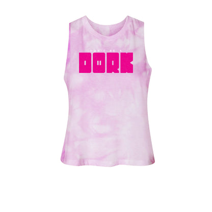Colten Mertens "Dork" Women's Crop Tanks