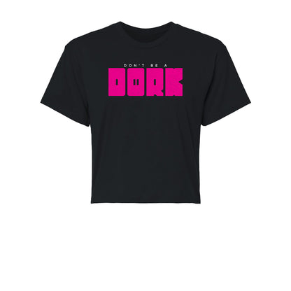 Colten Mertens "Dork" Women's Crop Tee