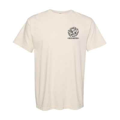 Colten Mertens Fly Pig Relaxed Tee in Ivory — front view by VNDK8