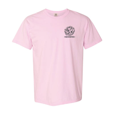 Colten Mertens Fly Pig Relaxed Tee in Pink — front view by VNDK8
